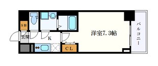 S-RESIDENCE志賀本通Northの物件間取画像